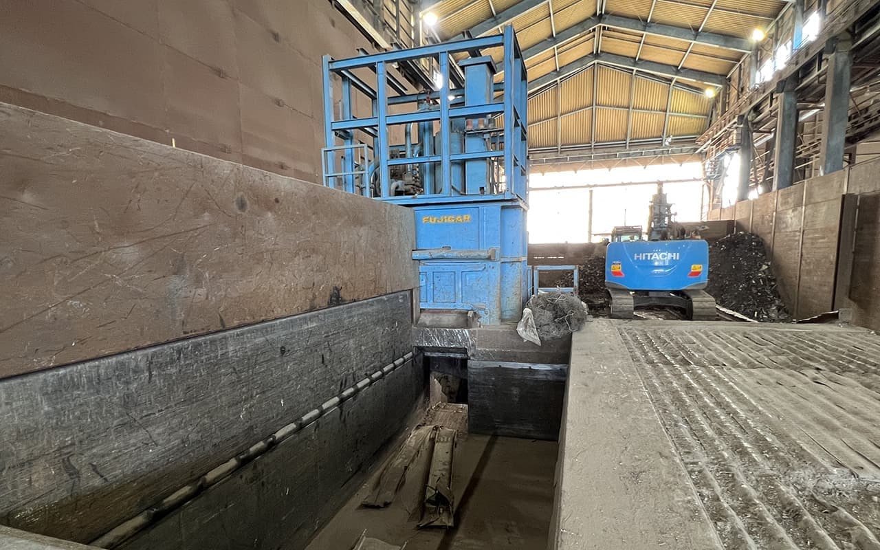 ギロチン（1250ｔ）