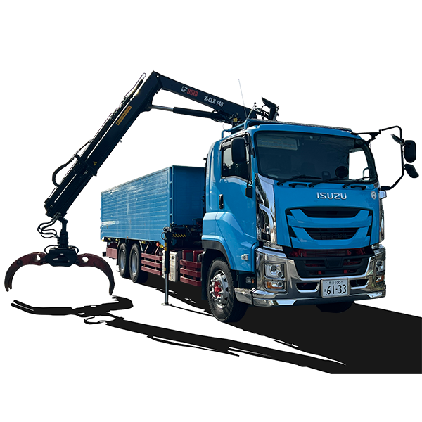 コンテナ脱着式車両（大型）